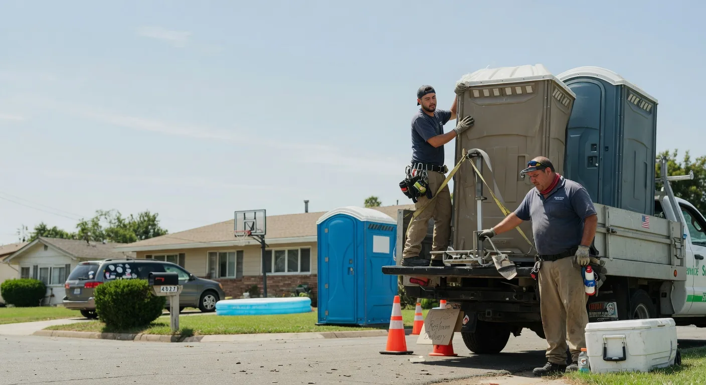 Porta Potty Rental in Hoquiam, WA near me